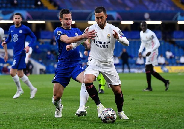 Chelsea y Real Madrid luchan por ganar la siguiente ronda
